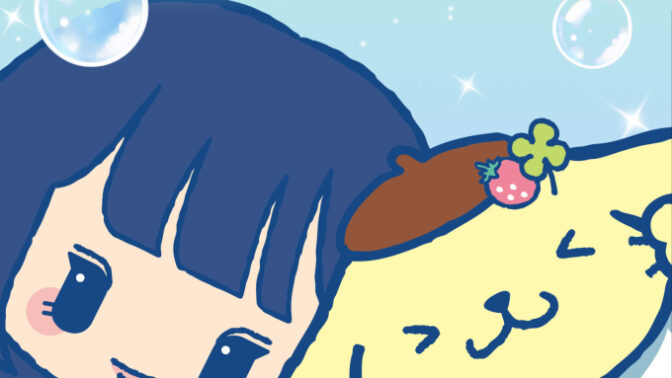 ハンロロ、ポムポムプリンとスペシャルコラボが決定！