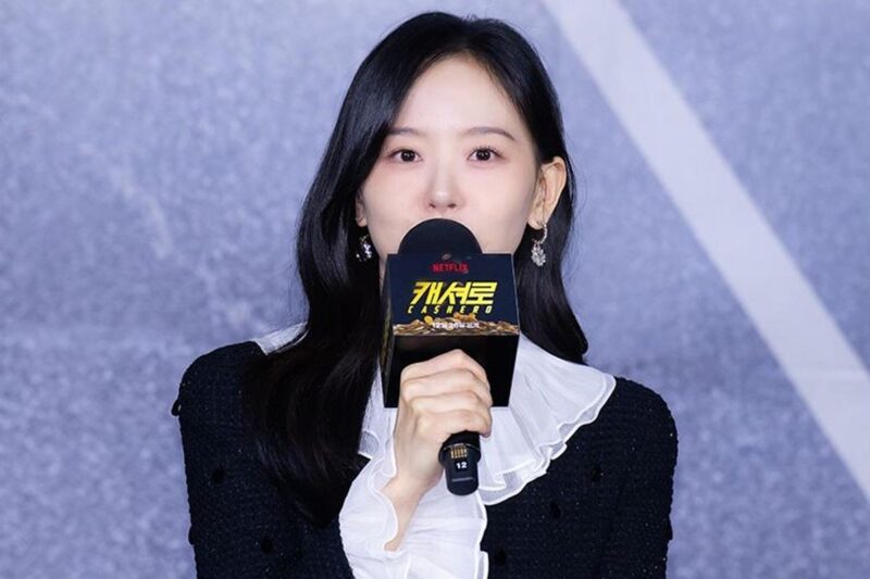 「恋愛中♥」カン・ハンナ、おめでたいニュースを報告