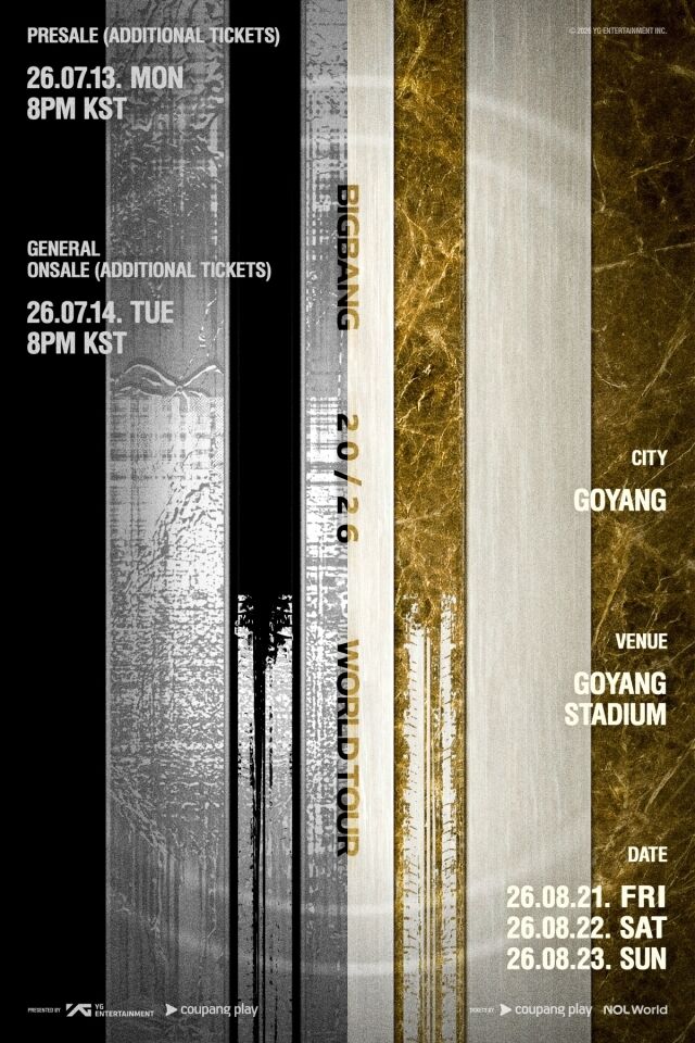 BIGBANG、高陽公演で“21万ピケッティング”…結局追加席を開放