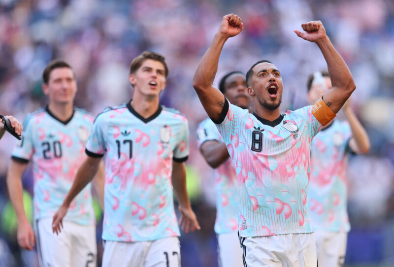 ベルギー、米国の「ルール違反」出場に4-1完勝！準々決勝でスペインと激突