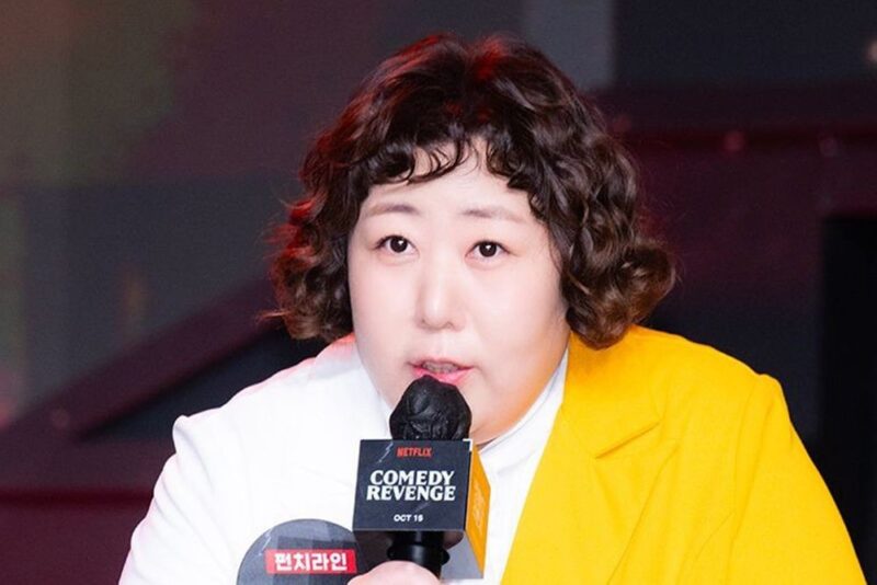 신기루、母の葬儀に合う喪服なくユミンサの服を急遽借りる…「太っていると葬式も出せない」