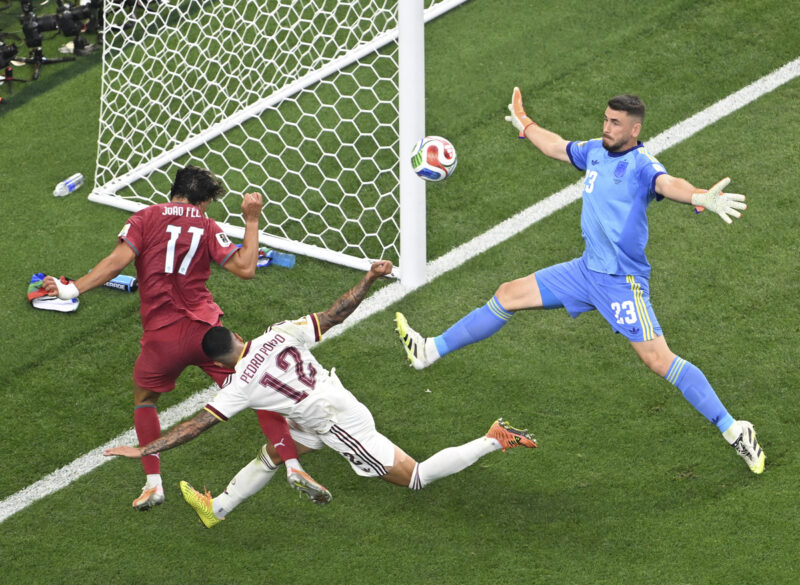 6試合連続無失点の新記録　スペイン「今度は守備で頂点へ」