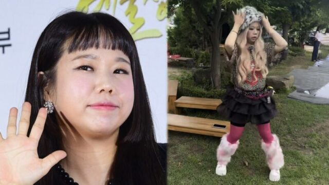 ホン・ヒョンヒ、16kg減量で激変…49kgでギャルまで完璧に着こなす
