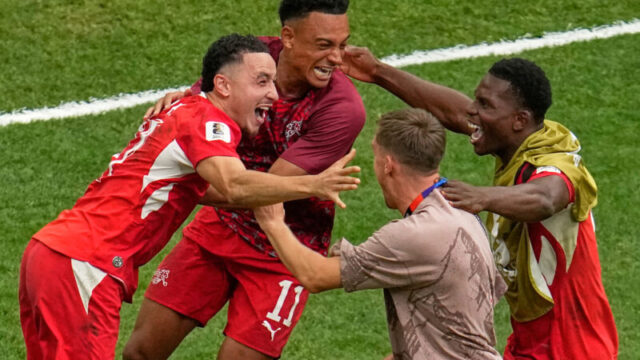 スイス、PK戦の末にコロンビア撃破！72年ぶりW杯ベスト8進出の快挙