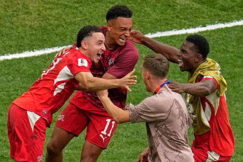 スイス、PK戦の末にコロンビア撃破！72年ぶりW杯ベスト8進出の快挙