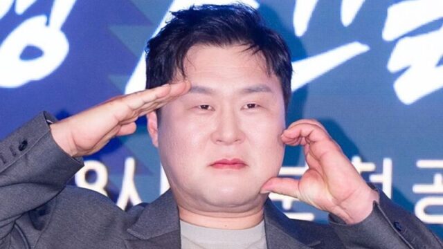 『キム部長』大ヒット記念、ユン・ギョンホが黙秘サイン会開催