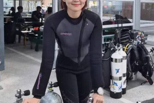 オ・ジョンヨン、江陵の海で充実の週末…スキューバダイビングから愛犬との癒やしまで