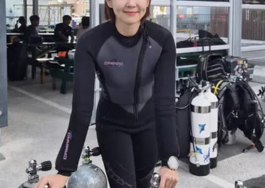 オ・ジョンヨン、江陵の海で充実の週末…スキューバダイビングから愛犬との癒やしまで