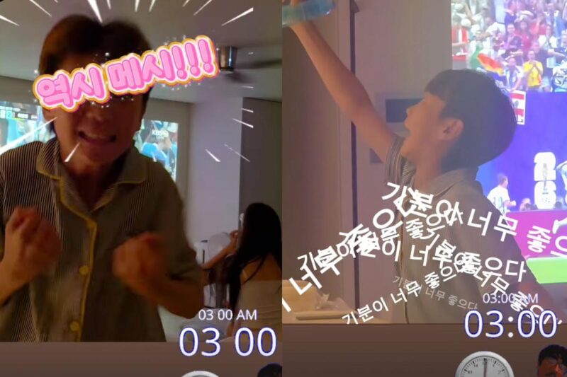 「深夜に大騒ぎ」…5児の父・イ・ドングク、迷惑動画が拡散され物議