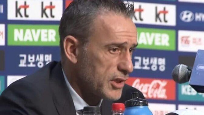 洪明甫監督辞任で急浮上…ベント氏「韓国代表復帰説」が浮上