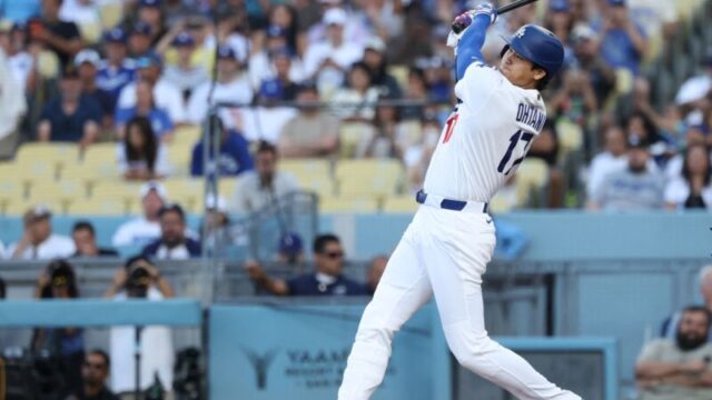 大谷翔平、史上5番目のスピードで通算300本塁打達成