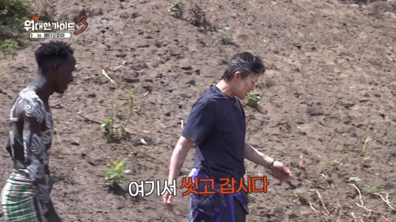 김대호、全裸で川に飛び込む「恥ずかしくなかったし、気持ちよかった」（『偉大なガイド3』）
