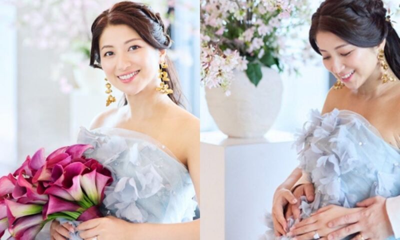 ナナ、一般男性と結婚3ヶ月で妊娠 日本の女神がママに