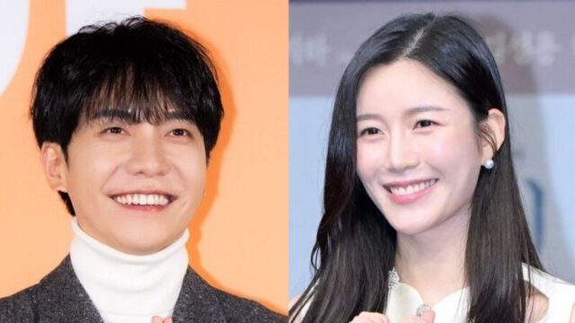 イ・スンギ♥イ・ダイン、第2子の男の子を抱いた…結婚3年で“大家族の親”に