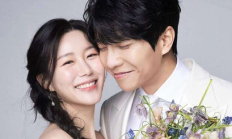 이승기♥이다인, 둘째 아들 품에 안았다…결혼 3년 만에 ‘다둥이 부모’