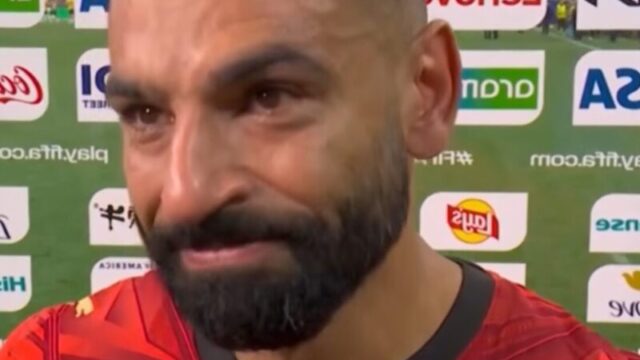 「不公平な試合だった」“サッカーの神”に屈したファラオ、審判の判定に怒り「言い訳ではない、世界中が見ていた」