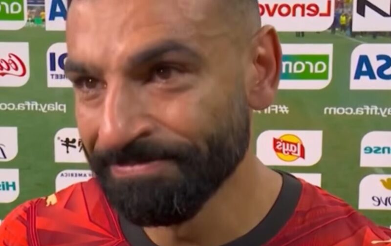 「不公平な試合だった」“サッカーの神”に屈したファラオ、審判の判定に怒り「言い訳ではない、世界中が見ていた」