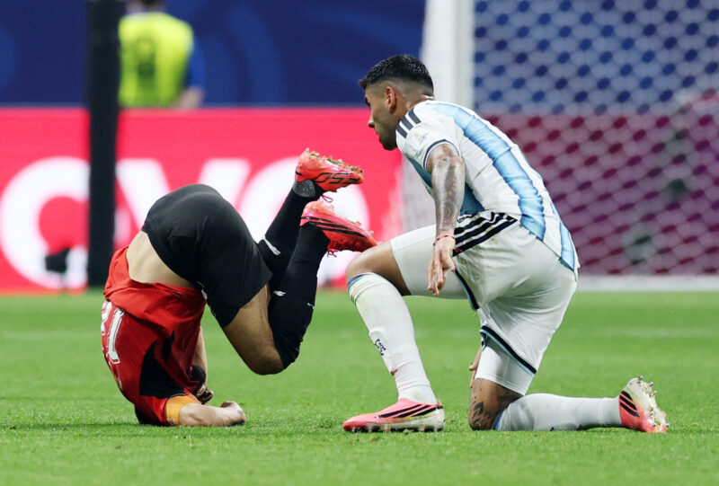 「不公平な試合だった」“サッカーの神”に屈したファラオ、審判の判定に怒り「言い訳ではない、世界中が見ていた」