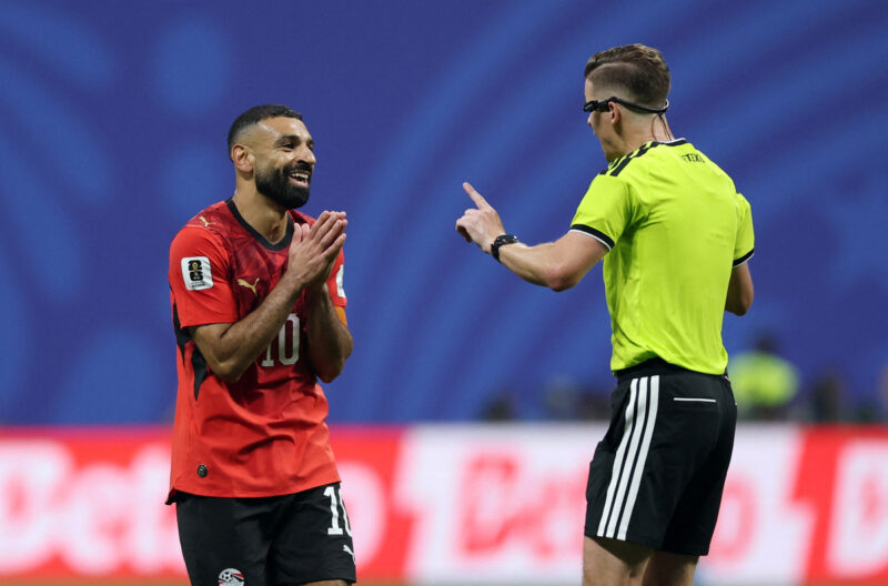 「不公平な試合だった」“サッカーの神”に屈したファラオ、審判の判定に怒り「言い訳ではない、世界中が見ていた」