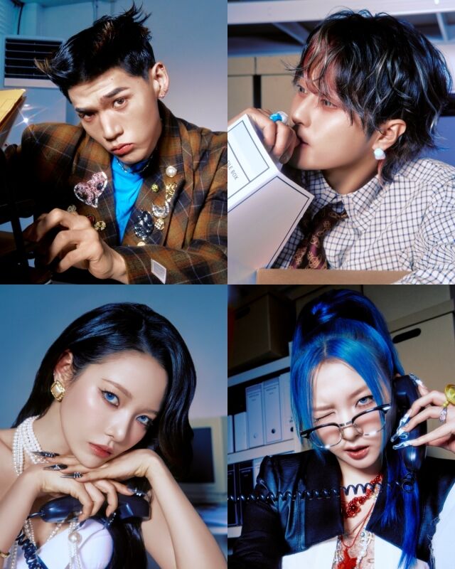 KARD、デビュー9年で初の正規アルバムが最後に…華やかなオフィスルック