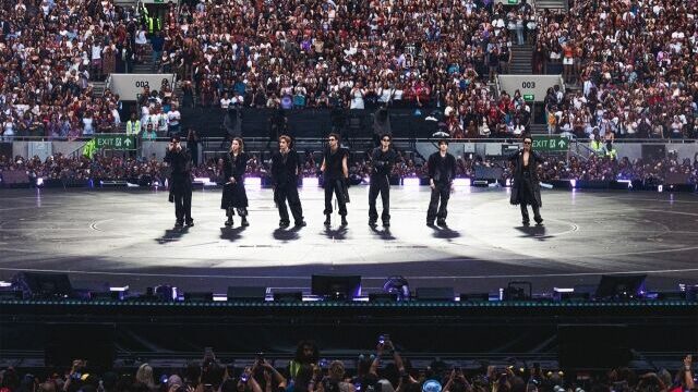 BTS、ロンドン公演に13万人動員 トッテナム・ホットスパースタジアム開場以来最多