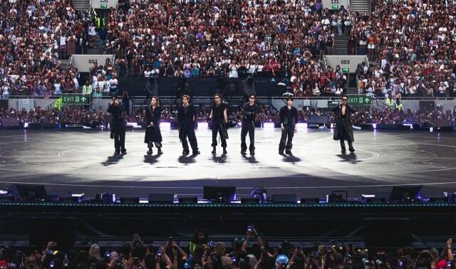 BTS、ロンドン公演に13万人動員 トッテナム・ホットスパースタジアム開場以来最多