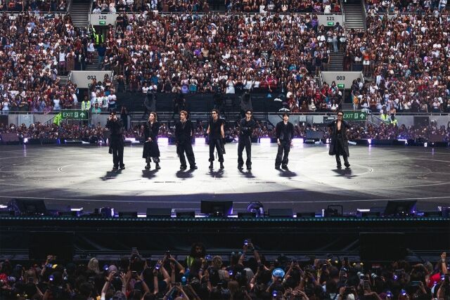 BTS、ロンドン公演に13万人動員 トッテナム・ホットスパースタジアム開場以来最多