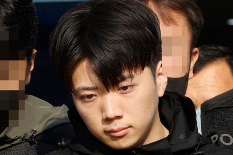 「女子高生殺害」張潤基、現在の姿が公開され物議…批判殺到