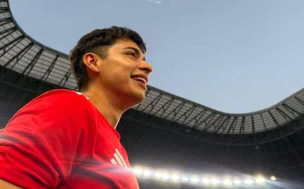 クリスチャン・ブルゴス、メキシコでW杯観戦「最後まで共に戦った熱い瞬間」