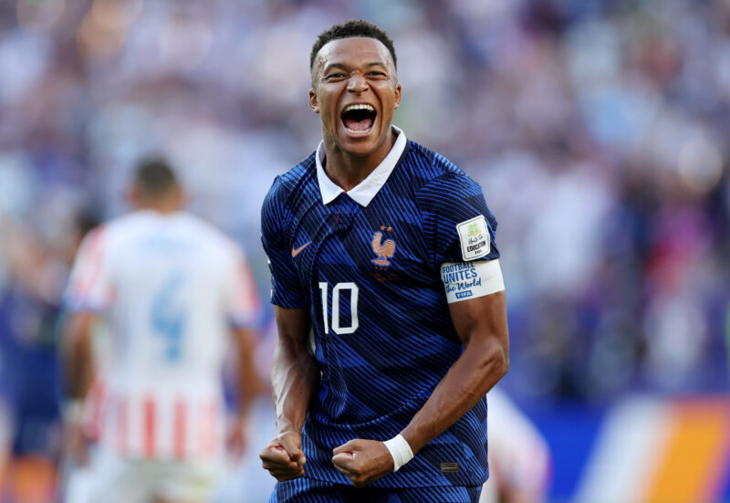 優勝候補筆頭はメッシではなくエムバペ　仏・西・亜・英が上位、ハーランド擁するノルウェーがダークホースに