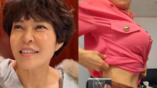 再婚のチョ・ヘリョン、10年間禁煙→8kg減量で「上位5％」のInBody自慢「夫以外に見せることはないけど」