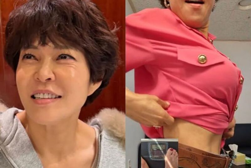 再婚のチョ・ヘリョン、10年間禁煙→8kg減量で「上位5％」のInBody自慢「夫以外に見せることはないけど」