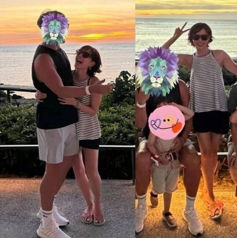 ヒョンビン＆ソン・イェジン、沖縄に続きLAでも目撃！AIビジュアルな3歳息子とのんびり