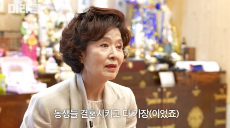 74歳シングルのユン・ミラ、巫女の占いにゾッ「絶対に結婚してはいけない人→そばに誰もいてはいけない」