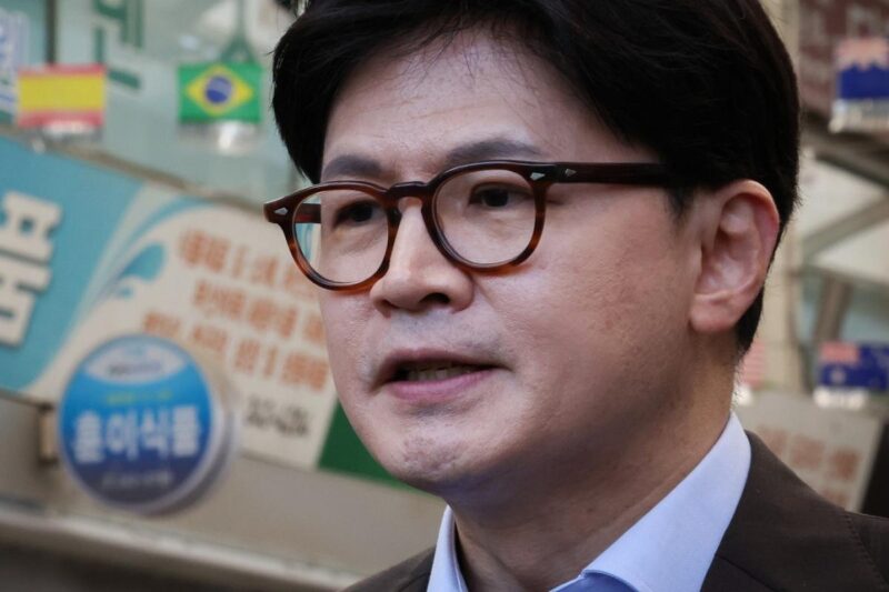 「復党の可能性」…韓東勲氏に舞い込んだ“真の朗報”