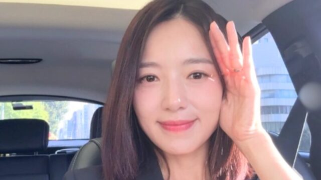 キム・ミンギョン、46歳で妊娠中に妊娠糖尿病で救急搬送「動くと10分休む」