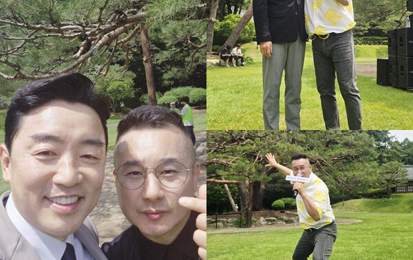 「街の詩人」ノ・ヒョンテ、青瓦台イベントで月5回MC担当…多忙な活躍ぶりで存在感発揮