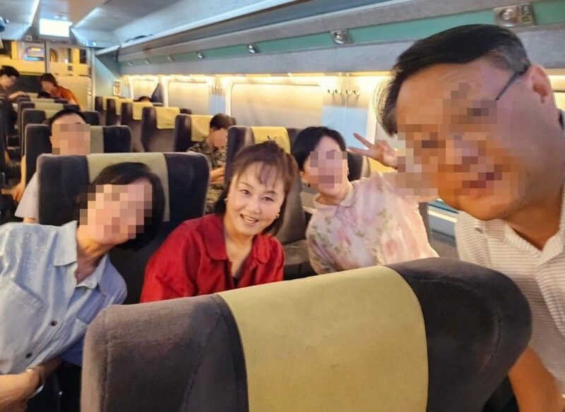 イ・ギョンシル、KTX迷惑謝罪→1日で…「狂った人扱い」