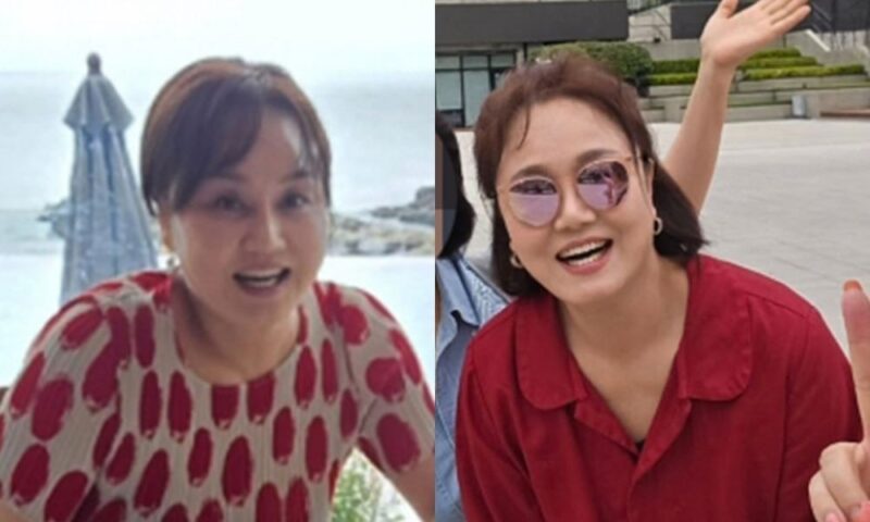 イ・ギョンシル、KTX迷惑謝罪→1日で…「狂った人扱い」
