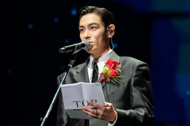 TOP、日本で1万人無料ファンミーティング→10年ぶりの心境告白「恩返ししたい」