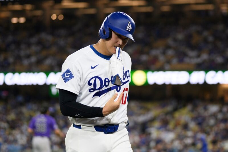 大谷翔平、膝の痛みで先発回避 球宴も辞退し今後は打者に専念へ