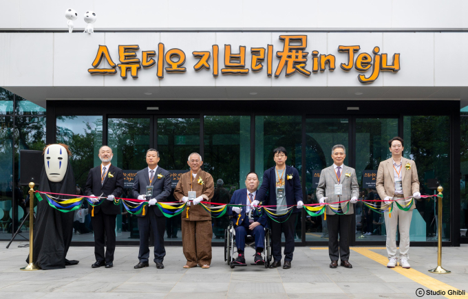 「スタジオジブリ展 in Jeju」ついに開幕！済州島で名作の世界へ
