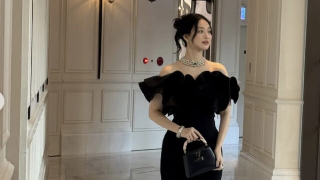 シン・ミナ、気品あふれる女王の風格
