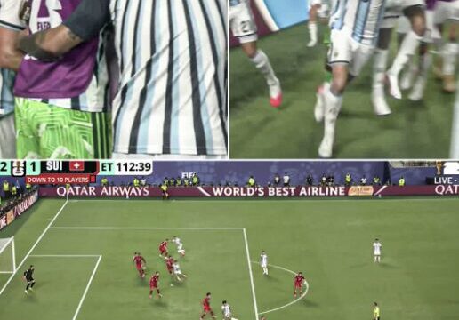 「幻想的なミドルシュート！」メッシのW杯は続く、アルゼンチンが延長戦の末にスイスを下し8強へ