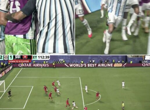 「幻想的なミドルシュート！」メッシのW杯は続く、アルゼンチンが延長戦の末にスイスを下し8強へ