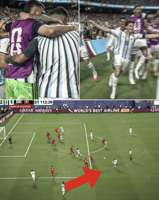 「幻想的なミドルシュート！」メッシのW杯は続く、アルゼンチンが延長戦の末にスイスを下し8強へ
