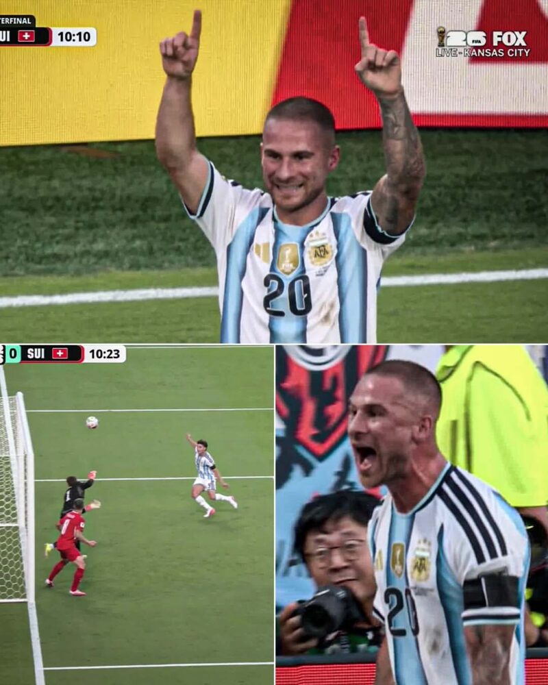 「幻想的なミドルシュート!」メッシのW杯は続く、アルゼンチンが延長戦の末にスイスを下し8強へ