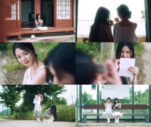 JYP女性デュオ「도드리」、視覚と聴覚で楽しむカムバック…「사계연서」の映像美に癒やし満載