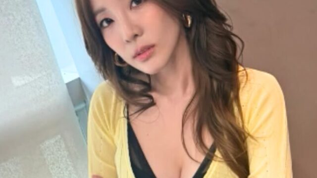 「38kg」サンドラパク、「ガリガリ」じゃなかった？ ボリューム満点ワンピース姿に驚き