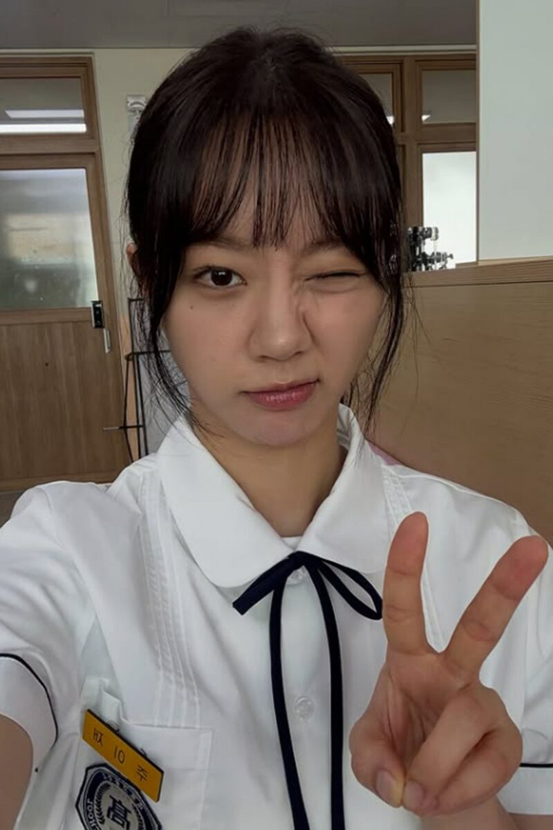 혜리、3歳年上のファン・イニョプと初放送前に寄り添うショット「もう、ジュイジェ!」